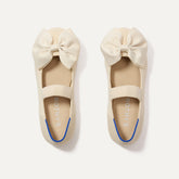 The Kids Big Bow Mary Jane - Conch