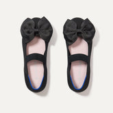 The Kids Big Bow Mary Jane - Black