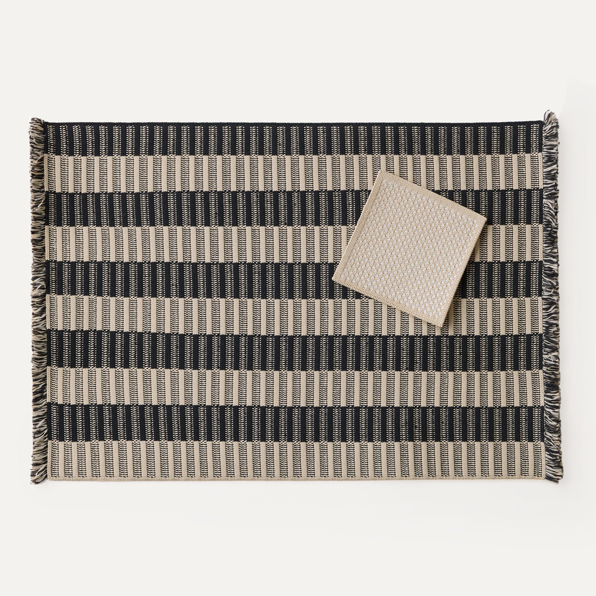 The Coaster (Set of 4) - Almond